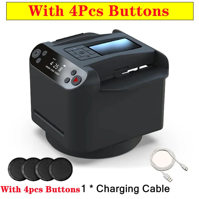 2-in-1 Automatic Card Shuffler & Dealer – 2 Options