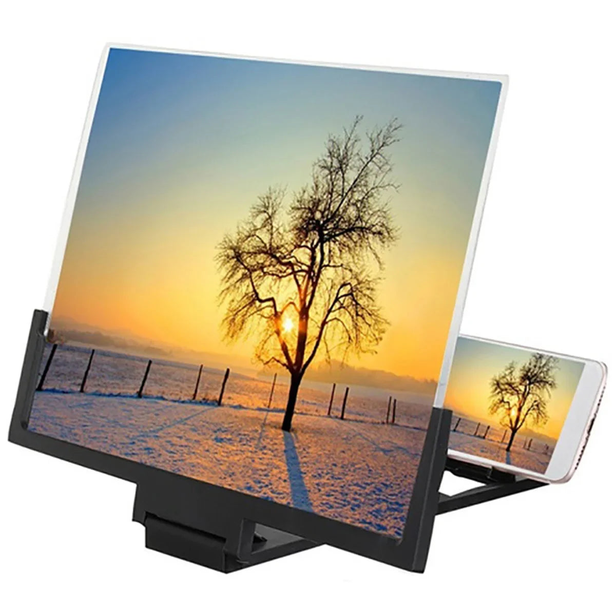 14-Inch Foldable Smartphone Screen Magnifier – 2 Colours