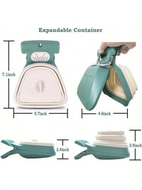 Portable Folding Dog Waste Scooper – 2 Sizes