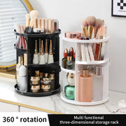 360° Rotating Makeup & Skincare Organiser – 3 Colours