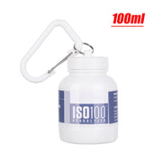 Portable Protein Powder Container with Funnel