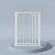 No-Drill Pressure-Mounted Baby & Pet Safety Gate