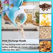 Food Bag Sealing Clip with Pour Spout – 6 Colours