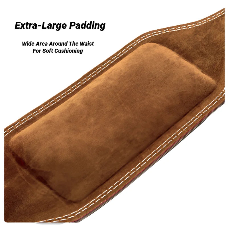 Cowhide Weight-Lifting Belt