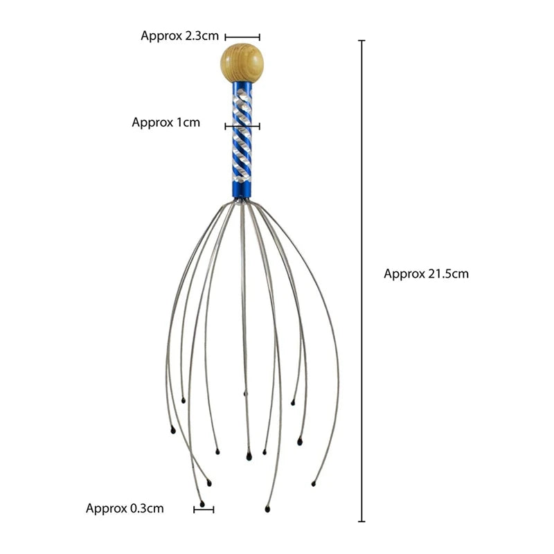 Manual Scalp Massager