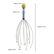 Manual Scalp Massager