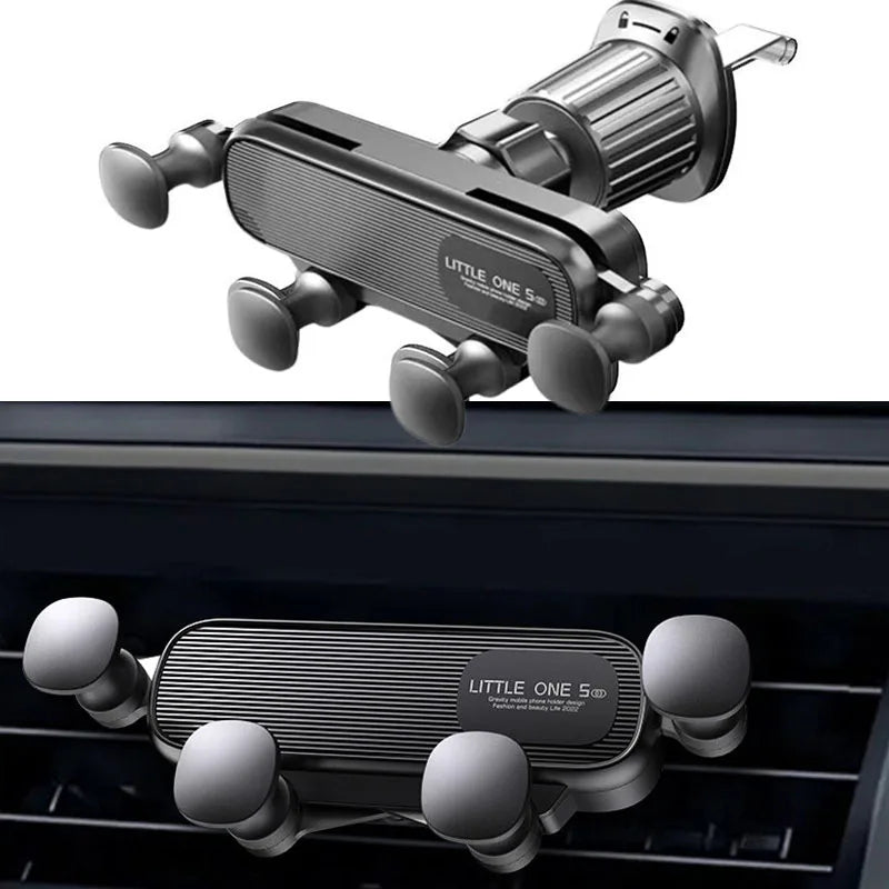 Gravity Car Air-Vent Phone Holder – Short or Long