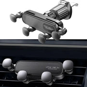 Gravity Car Air-Vent Phone Holder – Short or Long