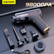 98000PA Handheld Car Vacuum Cleaner - Portable Wireless, Powerful Suction