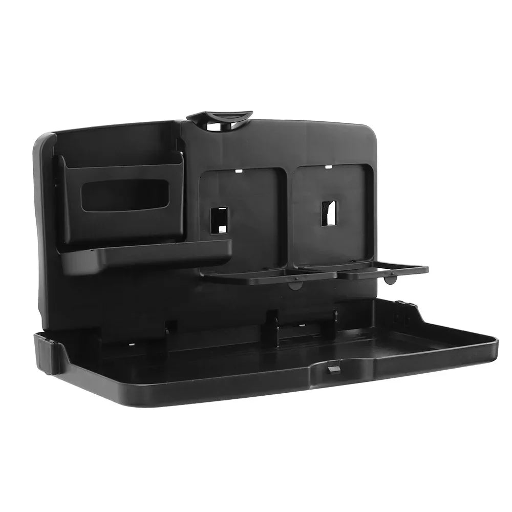Car Back Seat Tray C Foldable Car Backseat Table And Organizer Car Work Dining Table Food Tray Portable Auto Food And Drink