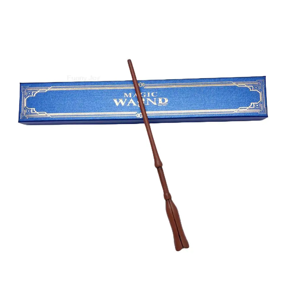 Anime Cosplay Show Glow Magic Wand With Box Children Decoration Toy Accessories For Kids Bacchetta Di Plastic Magic Stick