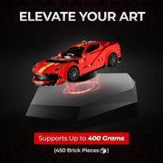 Magnetic Levitating Display Stand for Figures & Toys - 360° Rotating