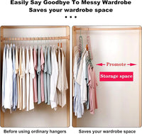 9-Hole Folding Cascading Hanger – 1 or 3 Pack