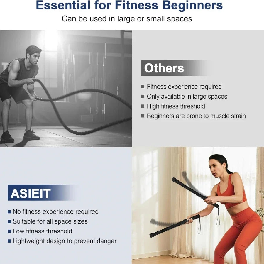 Spring Arm & Triceps Strength Trainer – 2 Pack
