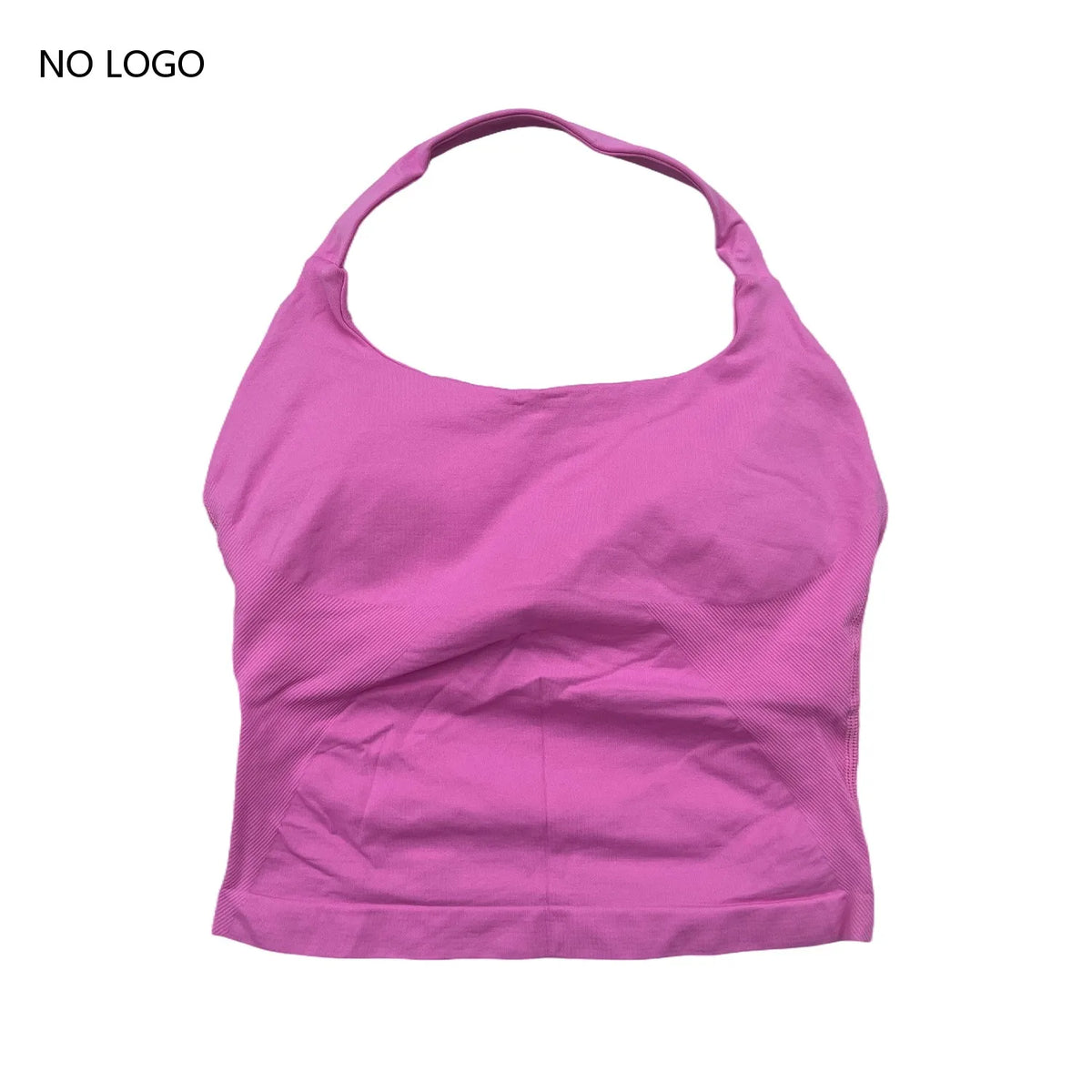 Backless Halter Sports Top – 45 Colour & Size Options