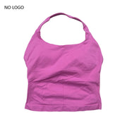 Backless Halter Sports Top – 45 Colour & Size Options