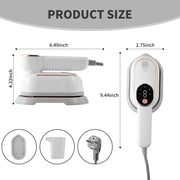 Compact Handheld Steam Iron for Home & Travel – 4 Colours