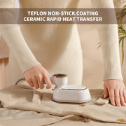 Compact Handheld Steam Iron for Home & Travel – 4 Colours