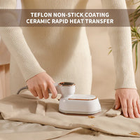 Compact Handheld Steam Iron for Home & Travel – 4 Colours