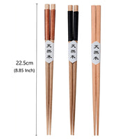 5 Pairs Wooden Chopsticks Wood Chopsticks Set Japanese Sushi Chopsticks Korean Chinese Snack Food Chop Sticks Kitchen Tableware