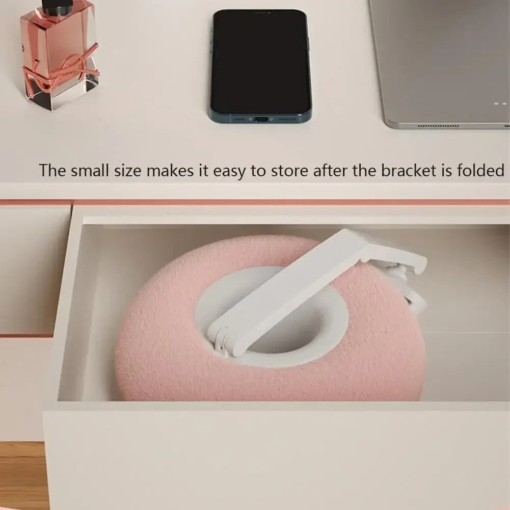 Cushioned Pillow Stand for Tablets, Phones & E-Readers