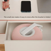Cushioned Pillow Stand for Tablets, Phones & E-Readers