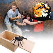 2-Pack Pop-Up Spider Scare Boxes – Reusable Prank Gift