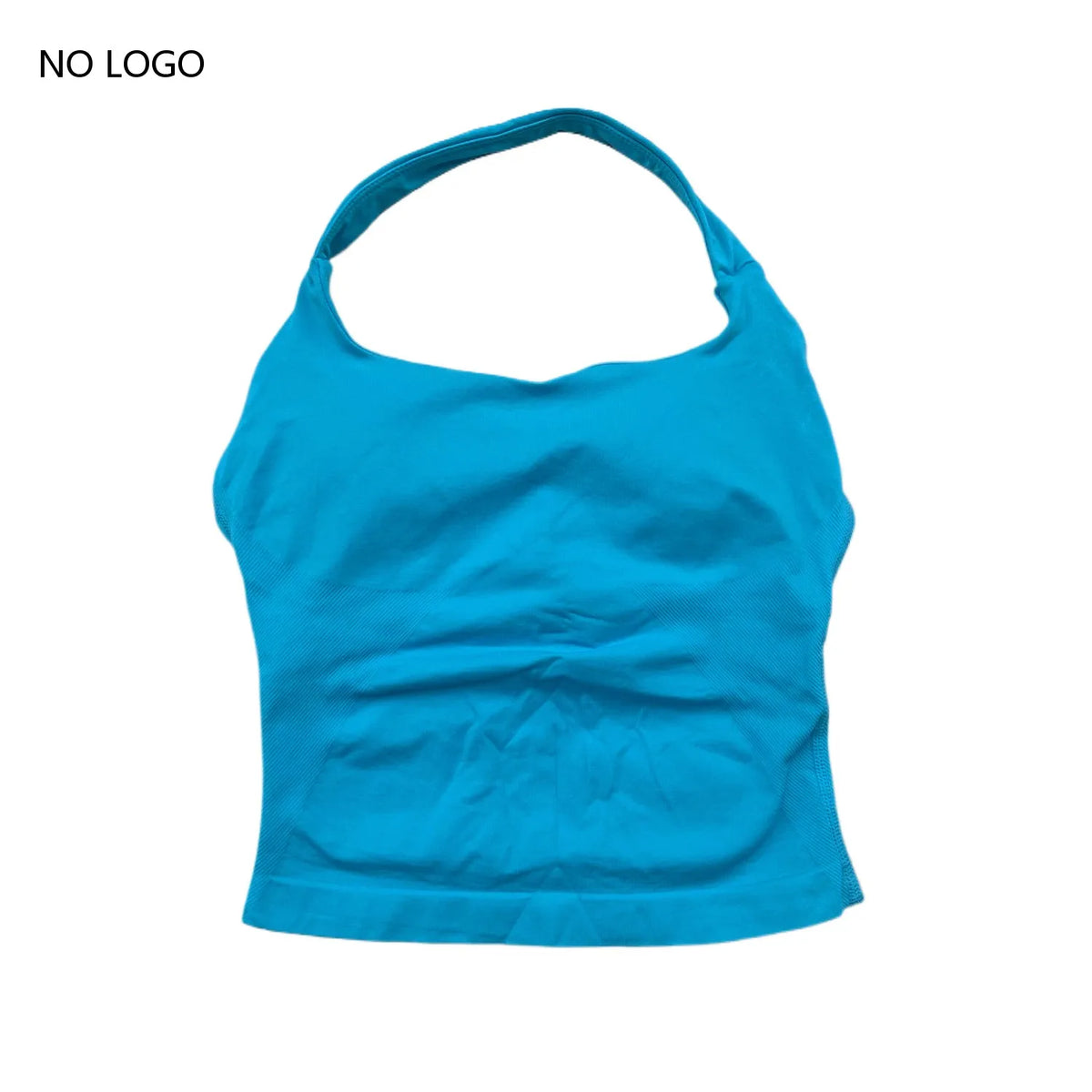 Backless Halter Sports Top – 45 Colour & Size Options