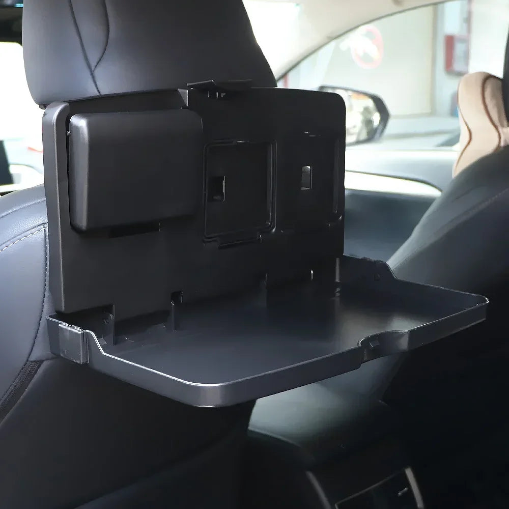 Foldable Car Back-Seat Tray & Organiser