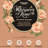 AutoBloom™ Wooden Flower Bouquet Dynamic Arrangement Model Auto-Blooming Petals, Magic Sprayer & Aromatherapy Breathing Lights