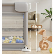 Baby Playpen for Children Play Area Baby Playground Safety Barriers Basketball Baby Activity Gym Child Fence Ball Box Game
