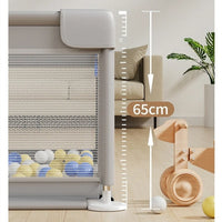 Breathable Mesh Children’s Playpen – 4 Floor Sizes