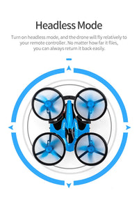 Explosion Mini Quadcopter Water, Land And Air Three-In-One Mini Drone Cross-Border Remote Control Aircraft Toy Birthday Gif
