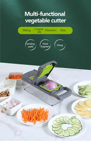 Multi-Function Vegetable Slicer, Peeler & Grater
