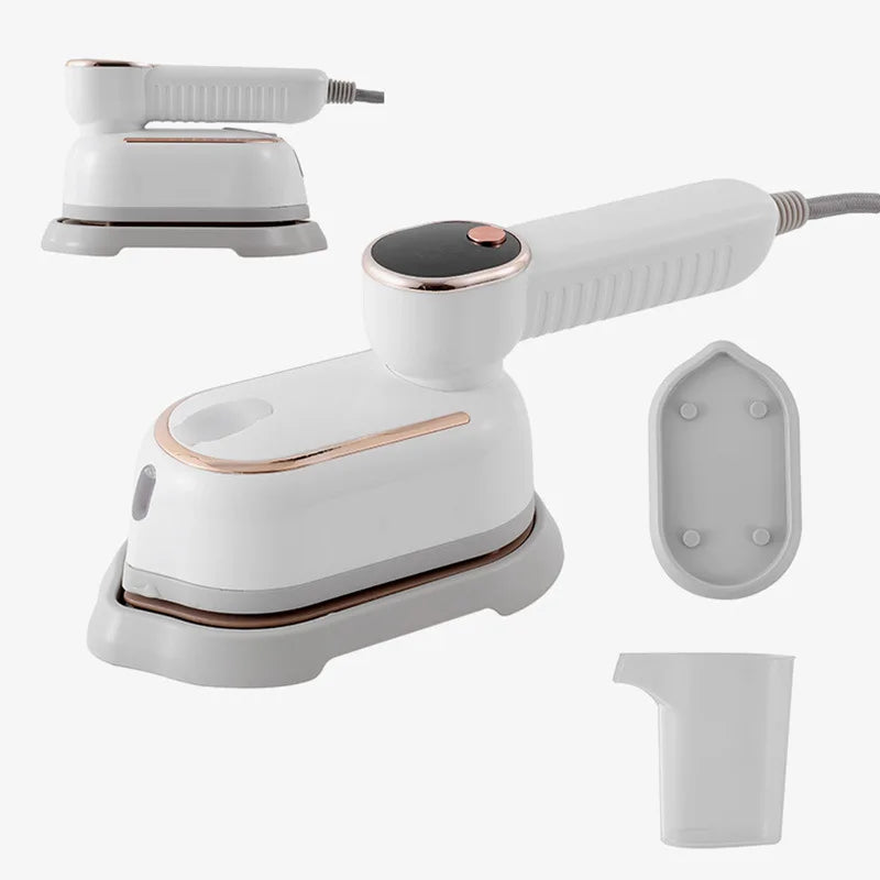 Compact Handheld Steam Iron for Home & Travel – 4 Colours