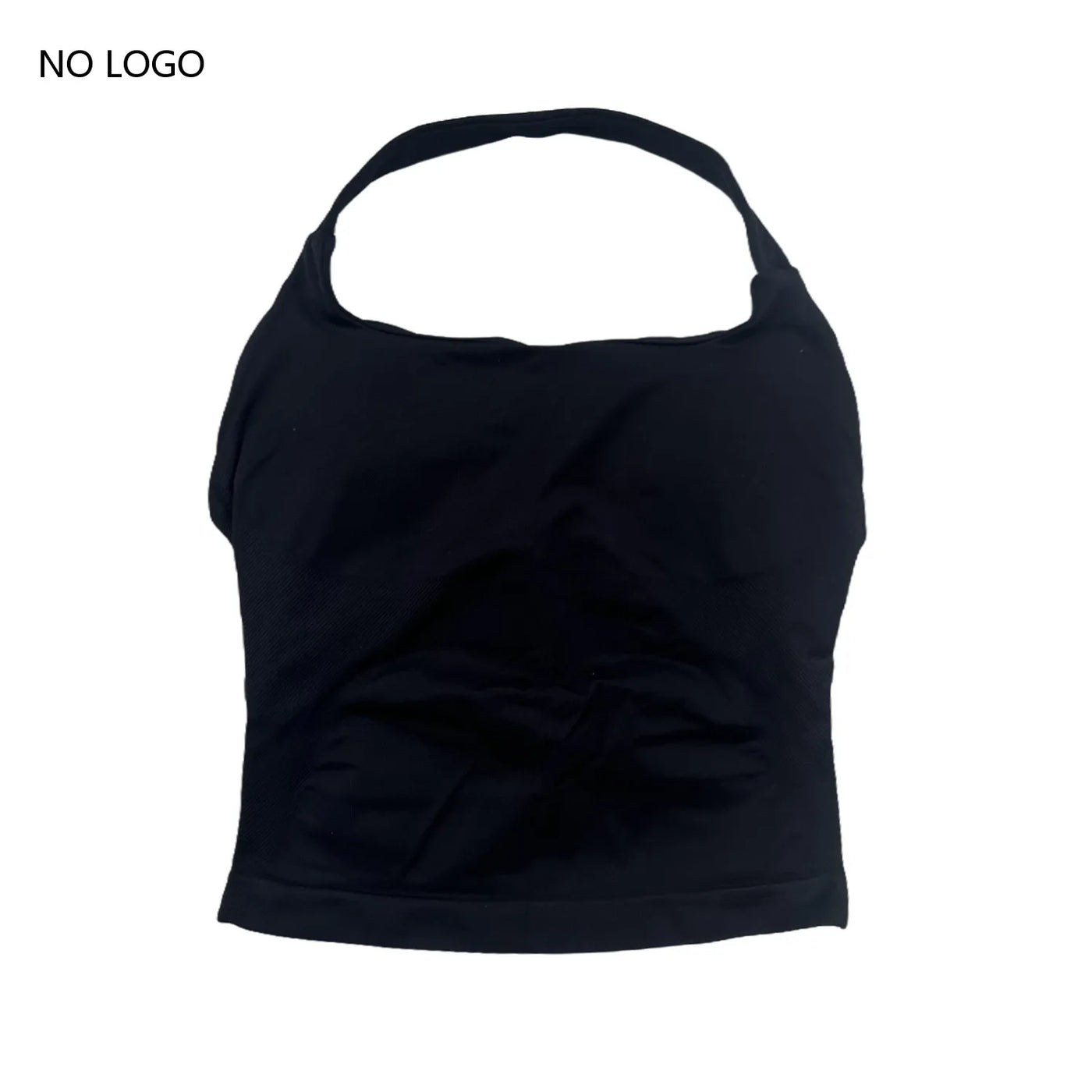 Backless Halter Sports Top – 45 Colour & Size Options