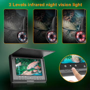 Fish Finder 4.3 Inch Color Monitor Underwater Visible Camera Infrared Night Vision Suitable For Ice Fishing And lake/boat/Sea