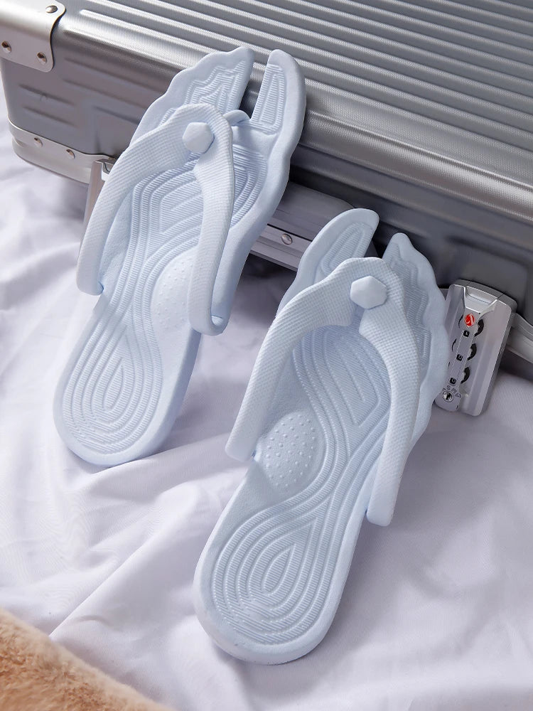 Foldable EVA Travel Slippers – 4 Colours, Sizes 36–45