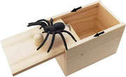 2-Pack Pop-Up Spider Scare Boxes – Reusable Prank Gift