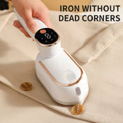 Compact Handheld Steam Iron for Home & Travel – 4 Colours