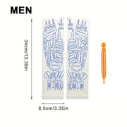 Textured Acupressure-Style Massage Socks