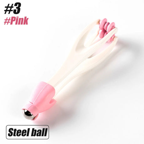 Finger Wrist and Hand Massager Hand Massage Roller Tools, Finger Joints Massager Hand Handheld Blood Circulation Tool Men Women