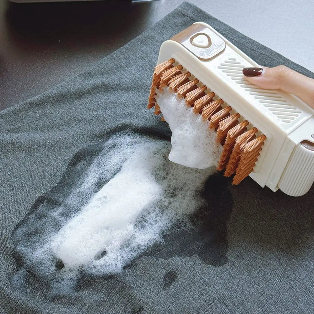 Draining Soap Dish with Brush Roller