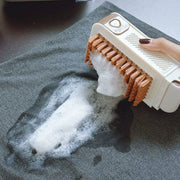 Draining Soap Dish with Brush Roller