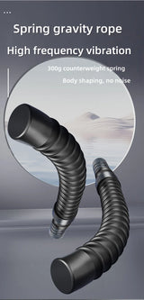 2 Pack Ergonomic Strength Training Grip Triceps Express Arm Muscle Expander Spring Fitness Trainer for Home Gym Workout