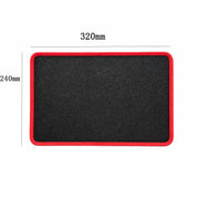 Extra-Strong Magnetic Tool Mat – Wipeable PVC Parts Tray for Screws, Bolts & Auto Repair