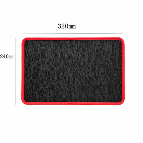 Extra-Strong Magnetic Tool Mat – Wipeable PVC Parts Tray for Screws, Bolts & Auto Repair