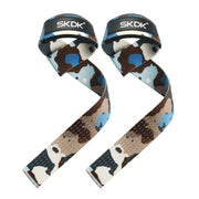 Silicone-Grip Weight-Lifting Straps