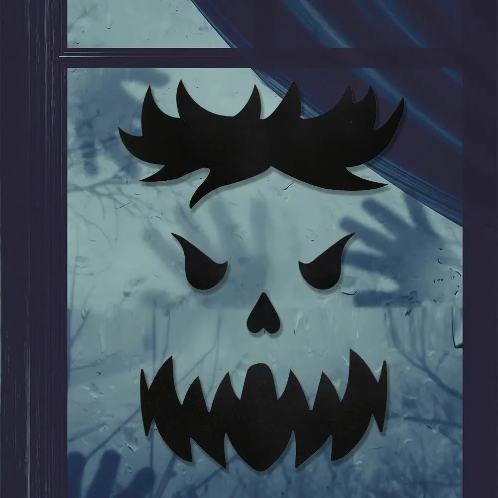 Halloween Felt Window & Door Decorations – 9 Designs