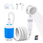4000 mAh Rechargeable Camping Shower Pump with Display
